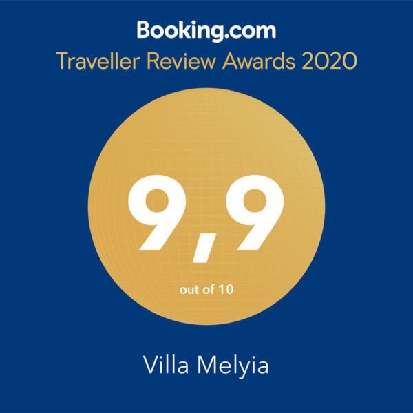 Villa Melyia Kato Pyrgos Exterior foto